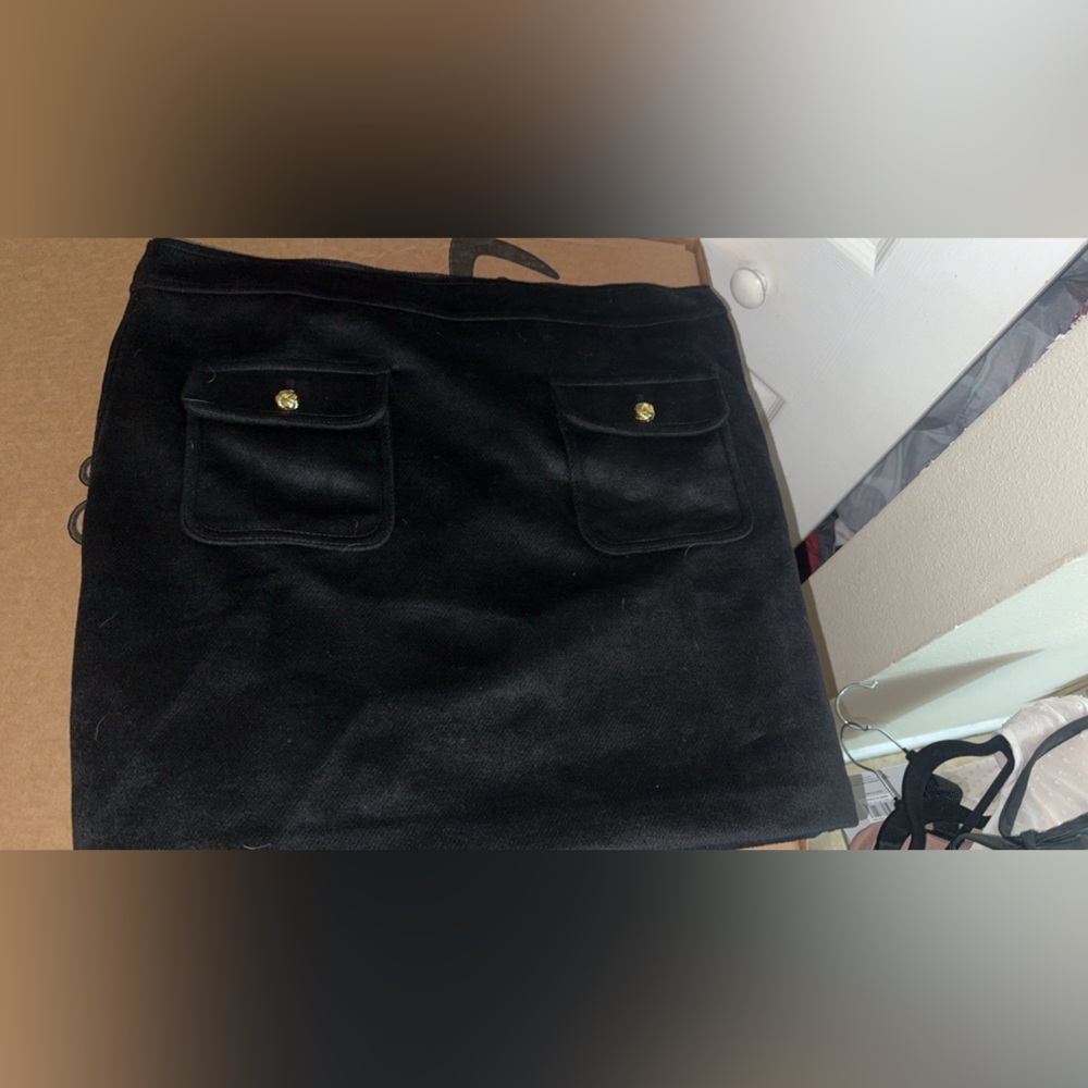 Loft Black skirt